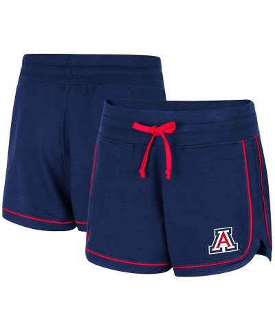 Women's Heathered Navy Arizona Wildcats Lil Sebastian Tri-Blend Shorts Heathered Navy $21.83 Shorts