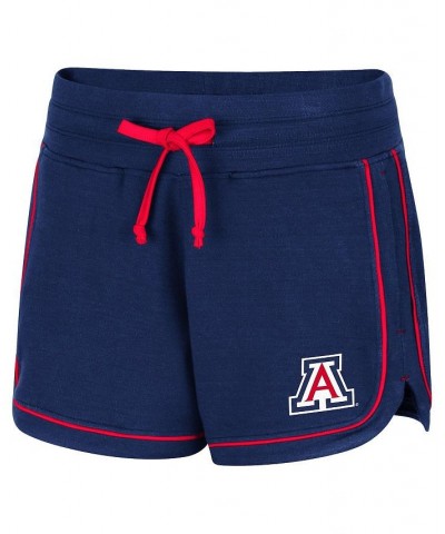 Women's Heathered Navy Arizona Wildcats Lil Sebastian Tri-Blend Shorts Heathered Navy $21.83 Shorts