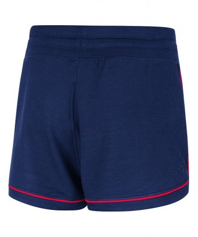 Women's Heathered Navy Arizona Wildcats Lil Sebastian Tri-Blend Shorts Heathered Navy $21.83 Shorts