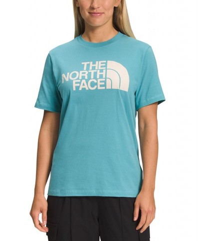 Women's Half-Dome Logo Tee Brown $23.20 Tops