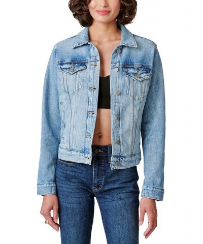 Women's Tomboy Denim Trucker Jacket Magnitude $27.80 Jackets