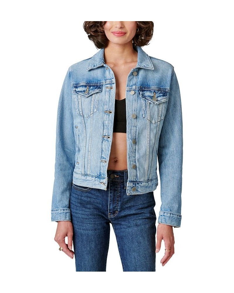 Women's Tomboy Denim Trucker Jacket Magnitude $27.80 Jackets