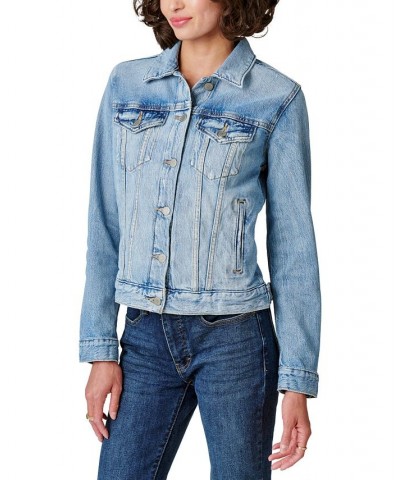 Women's Tomboy Denim Trucker Jacket Magnitude $27.80 Jackets