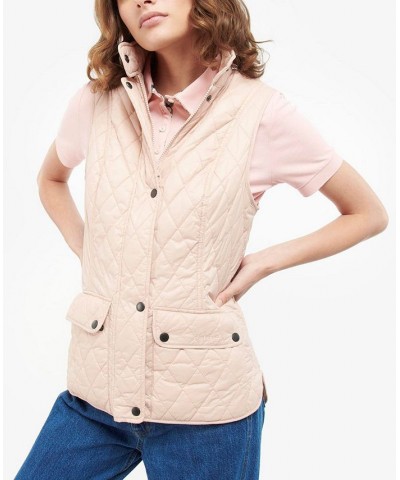 Women's Otterburn Quilted Vest Pink $75.00 Coats