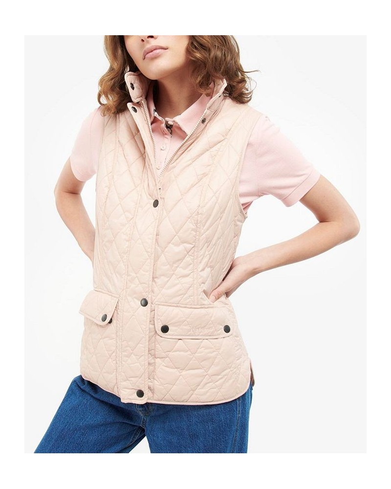 Women's Otterburn Quilted Vest Pink $75.00 Coats