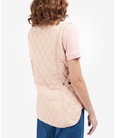 Women's Otterburn Quilted Vest Pink $75.00 Coats