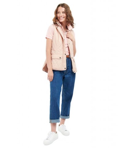 Women's Otterburn Quilted Vest Pink $75.00 Coats