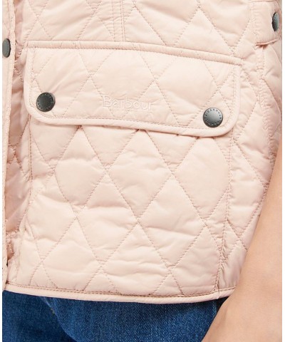 Women's Otterburn Quilted Vest Pink $75.00 Coats