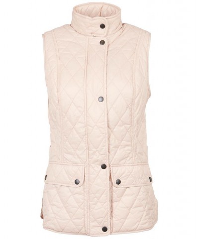 Women's Otterburn Quilted Vest Pink $75.00 Coats