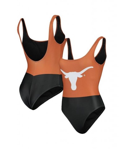 Women's Texas Orange Texas Longhorns One-Piece Bathing Suit Texas Orange $27.30 Swimsuits