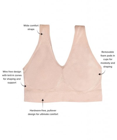 B-Smooth Wireless Bra 835275 Rhubarb $20.24 Bras