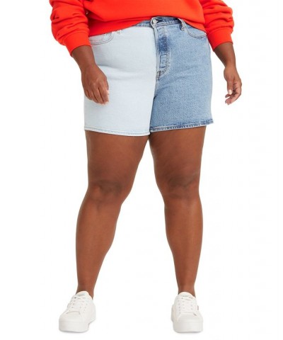 Trendy Plus Size 501 Denim Shorts Of Two Minds $15.52 Shorts