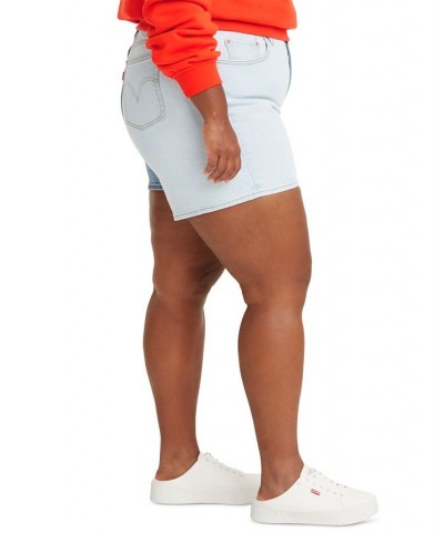 Trendy Plus Size 501 Denim Shorts Of Two Minds $15.52 Shorts