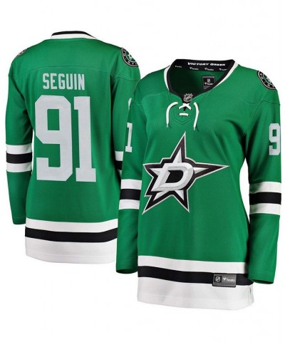 Women's Tyler Seguin Green Home Breakaway Player Jersey Green $62.70 Jersey