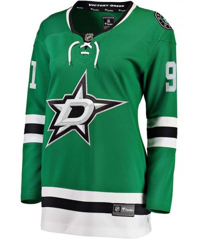 Women's Tyler Seguin Green Home Breakaway Player Jersey Green $62.70 Jersey