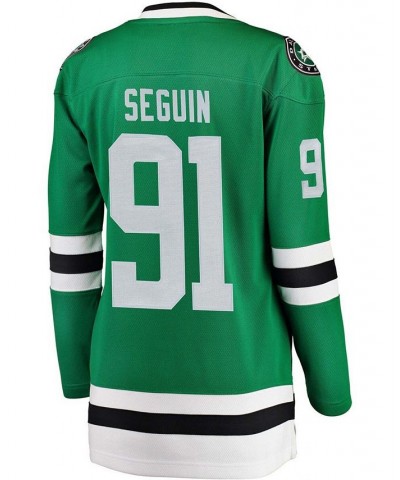 Women's Tyler Seguin Green Home Breakaway Player Jersey Green $62.70 Jersey