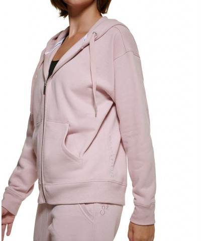 Women's Long-Sleeve Zip-Front Jacket Secret $24.61 Tops