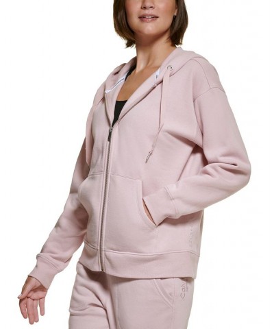 Women's Long-Sleeve Zip-Front Jacket Secret $24.61 Tops