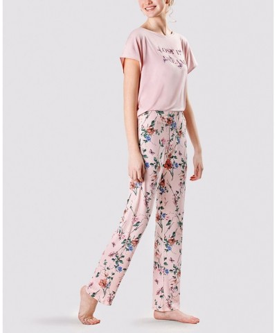 Women's Ultra Soft Lost in Dreams Pajama Set Multi $43.61 Sleepwear