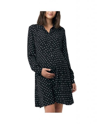 Fifi Shirt Dress Black Black $51.45 Dresses