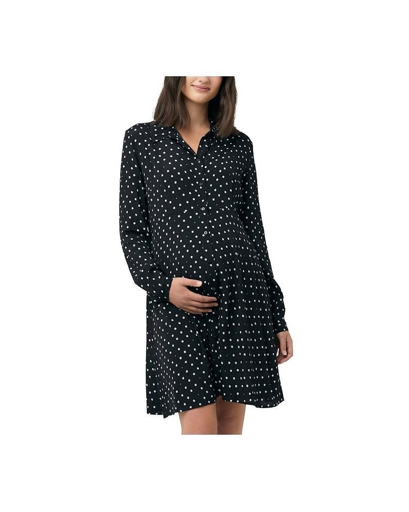 Fifi Shirt Dress Black Black $51.45 Dresses