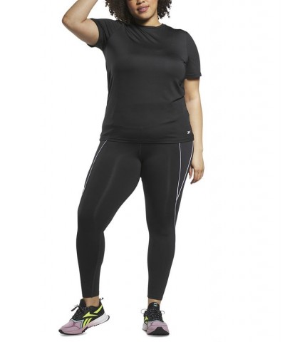 Plus Size Identity Training Speedwick T-Shirt Black $13.44 Tops