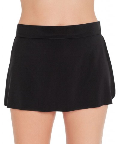 Tennis Swim Skirt Black $43.20 Swimsuits