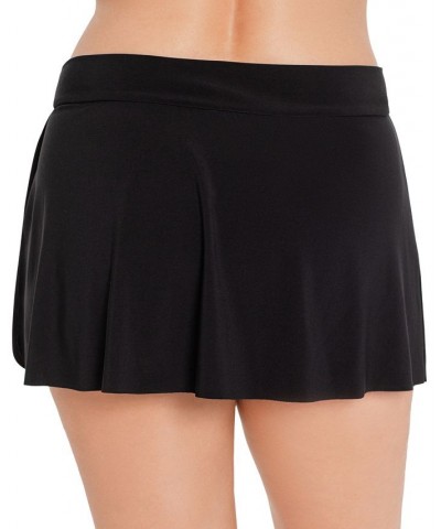 Tennis Swim Skirt Black $43.20 Swimsuits