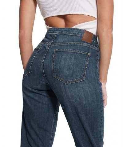 Women's Harlow Lace-Up Flare Jeans Lost Palms $40.83 Jeans