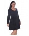 Women's Plus Size Jenara Dress Black $26.23 Dresses