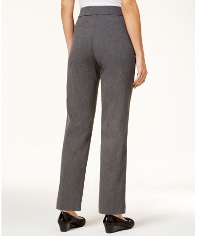 Classics Allure Pull-On Slim-Leg Pants Gray $26.68 Pants