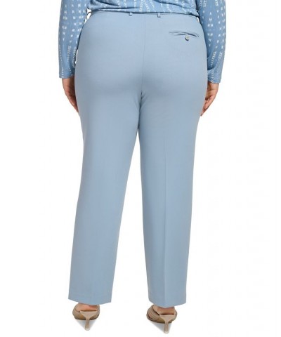 Plus Size Lux Modern-Fit Straight-Leg Pants Dusk $26.55 Pants