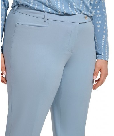 Plus Size Lux Modern-Fit Straight-Leg Pants Dusk $26.55 Pants