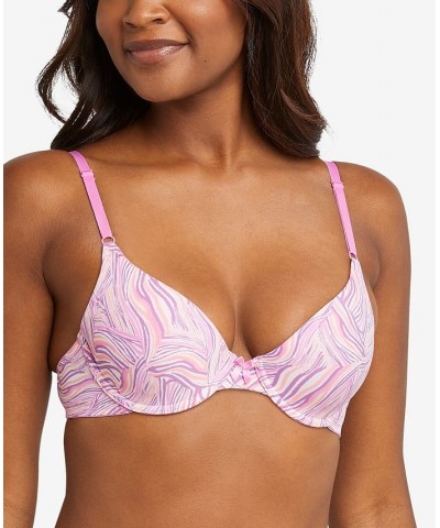 One Fab Fit T-Shirt Shaping Underwire Bra 7959 Multi $12.42 Bras