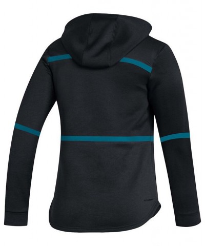 Women's Black San Jose Sharks Under The Lights Pullover Hoodie Black $35.10 Sweatshirts