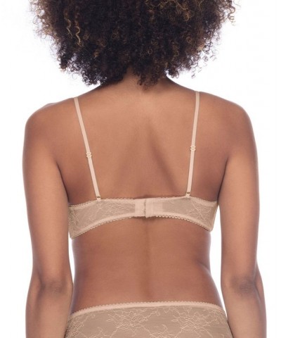 Women's Lexi Bralette Brown $19.76 Bras