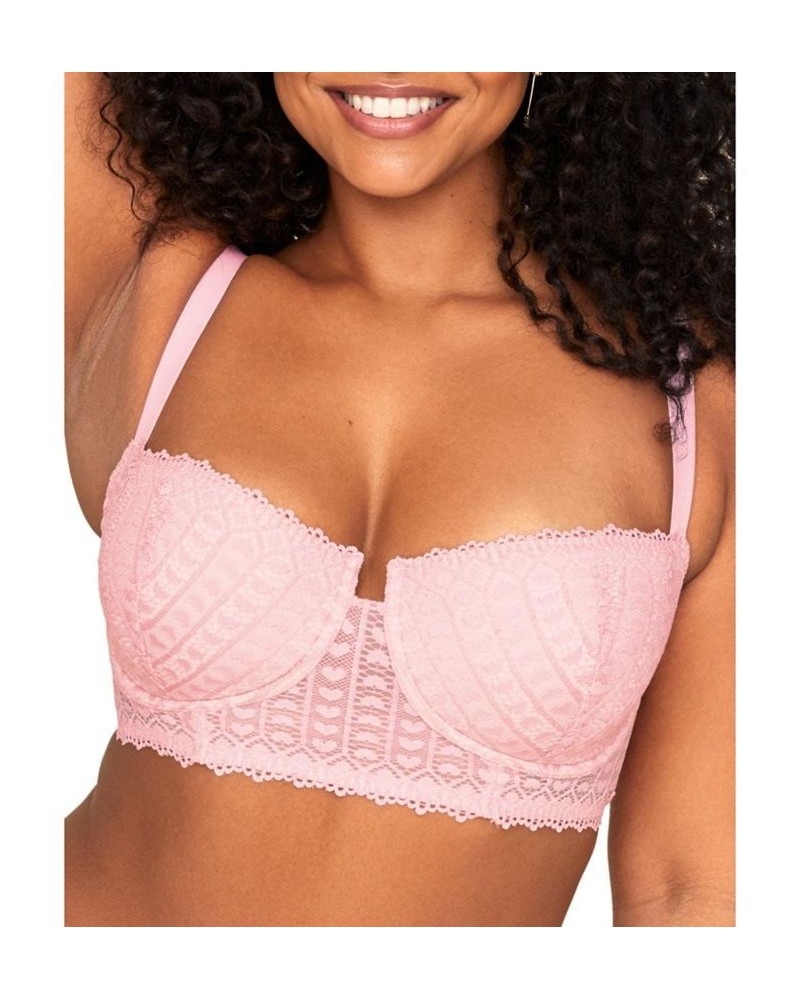 Nymphadora Women's Plus-Size Contour Balconette Bra Pink $27.48 Bras