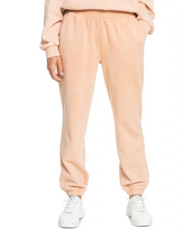 Juniors' Feeling Salty Jogger Pants Toast $27.60 Pants