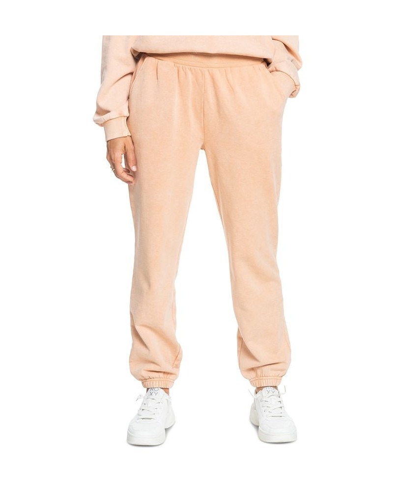 Juniors' Feeling Salty Jogger Pants Toast $27.60 Pants