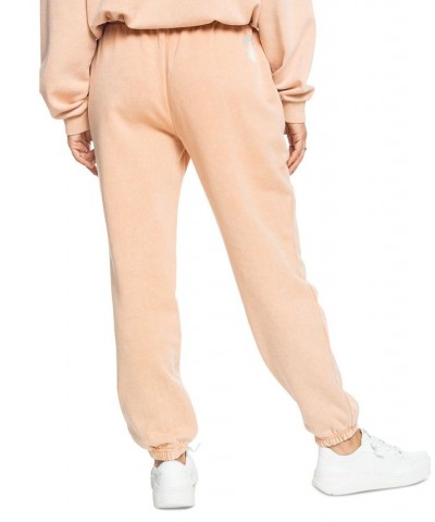 Juniors' Feeling Salty Jogger Pants Toast $27.60 Pants