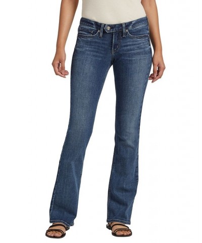 Women's Tuesday Low Rise Slim Bootcut Jeans Indigo $44.10 Jeans