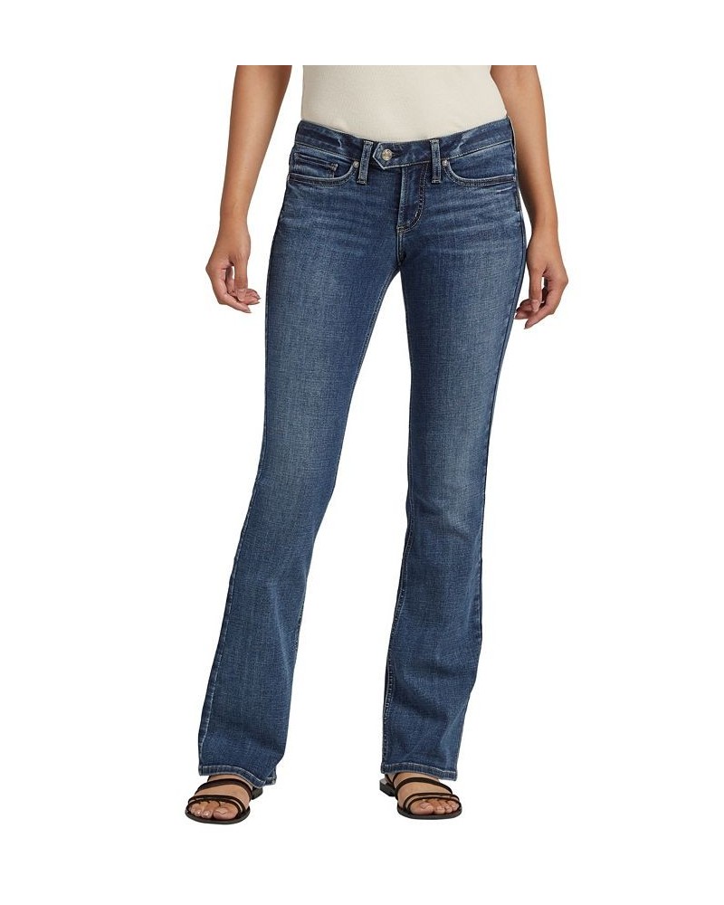 Women's Tuesday Low Rise Slim Bootcut Jeans Indigo $44.10 Jeans