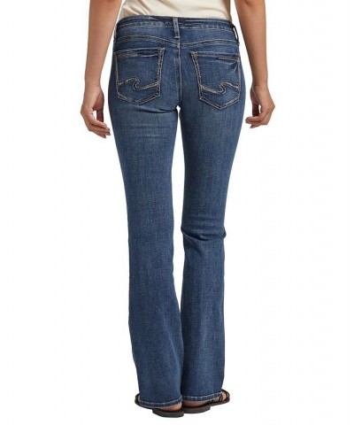 Women's Tuesday Low Rise Slim Bootcut Jeans Indigo $44.10 Jeans