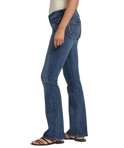 Women's Tuesday Low Rise Slim Bootcut Jeans Indigo $44.10 Jeans