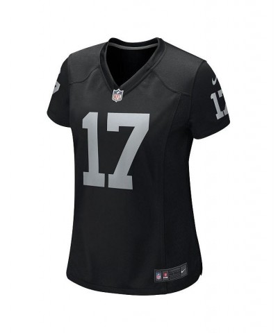 Women's Davante Adams Black Las Vegas Raiders Game Jersey Black $60.20 Jersey