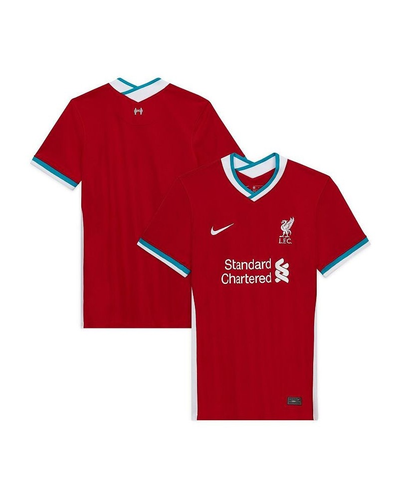 Women's Red Liverpool 2020/21 Home Breathe Stadium Replica Jersey Red $42.00 Jersey