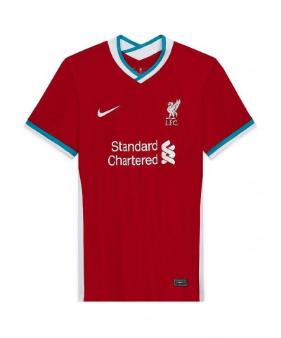 Women's Red Liverpool 2020/21 Home Breathe Stadium Replica Jersey Red $42.00 Jersey