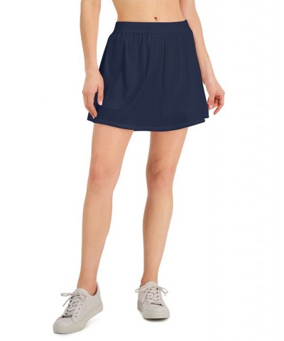 Women's Woven Skort Indigo Sea $11.25 Skirts