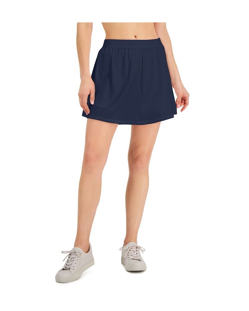 Women's Woven Skort Indigo Sea $11.25 Skirts