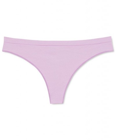 Women's Comfort Intended Thong Underwear 979240 Orchid Haze $9.94 Panty